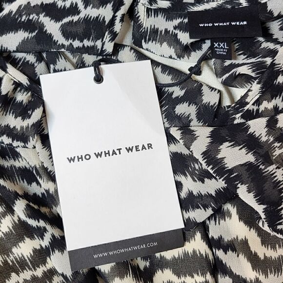 Plus Size Who What Wear Dress - Picture 2 of 13